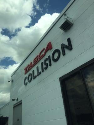 The collision center