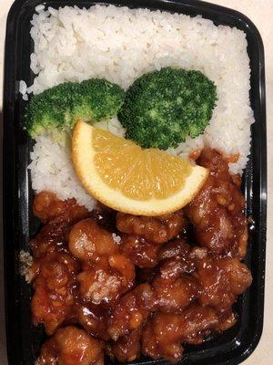 Orange Chicken