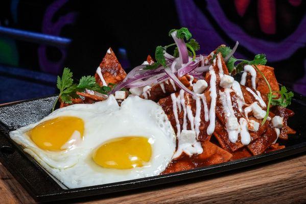 Chilaquiles (Brunch Only)