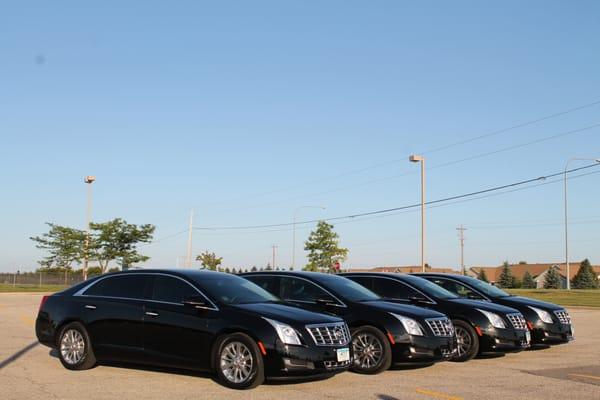 Our new Cadillac XTS-L