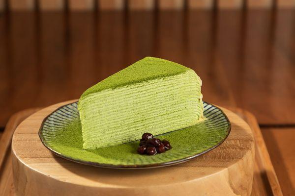 Matcha Crepe Cake