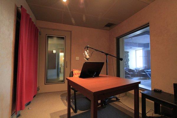 Studio A booth