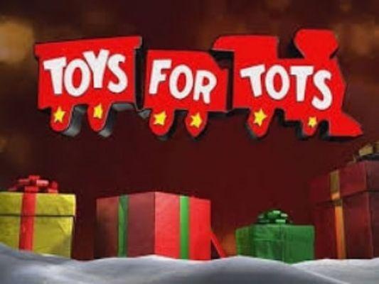 Don't miss our toys for tots benefit Dec 15th