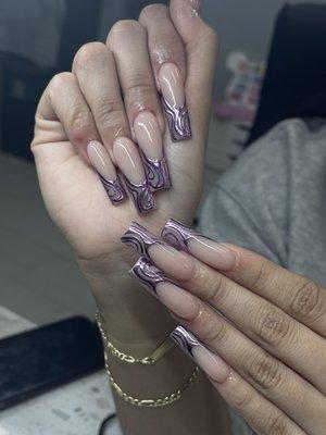 Acrylic full set ! Please call to make appointment 626 398 0186