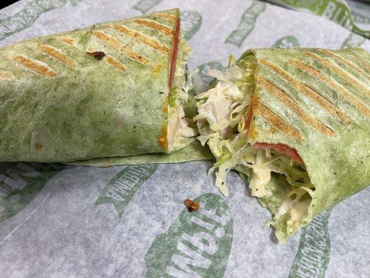 Chicken Caesar Wrap