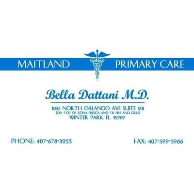 Maitland Primary Care