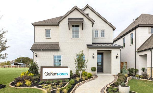 Gehan Homes at King's Court in Little Elm, Texas