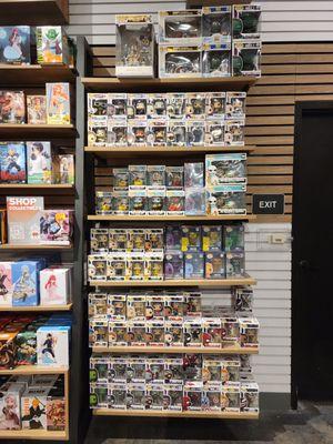 Funko Pop selection