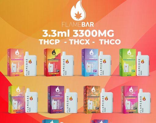 FLAMEBAR 3.3ML THCO THCX THCP