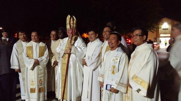 San Jose Diocese Bishop McGrath at Pro-Life Mass, October 2017