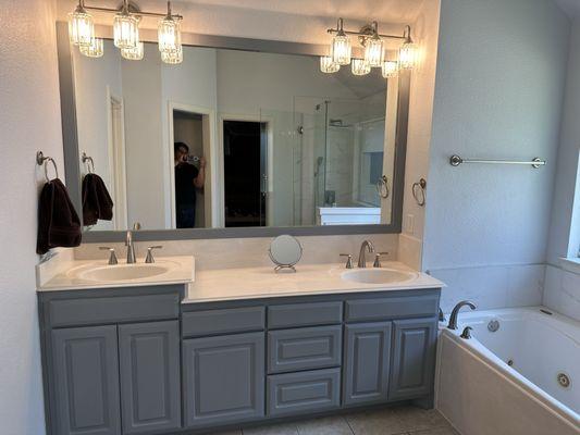 Bathroom Remodeled