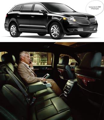 Lincoln MKT - Luxury Sedan