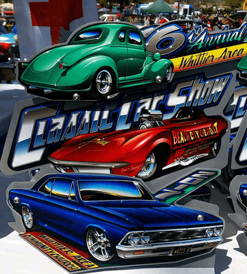 Classic Car Show awards