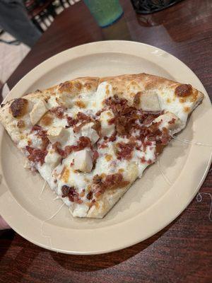 Chicken Bacon Ranch Pizza