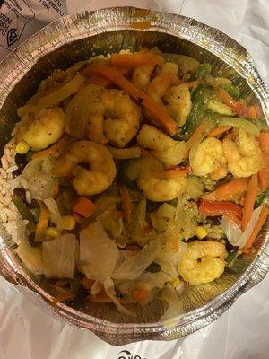 Curried Shrimp