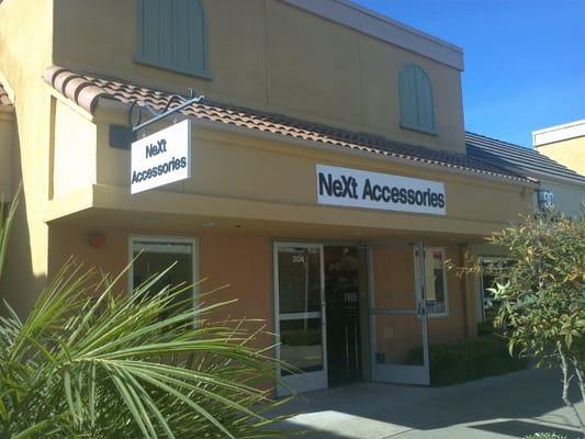 Next Accessories,  Folsom premium outlets