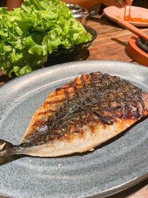 Godeungeo Gui - Grilled Mackerel