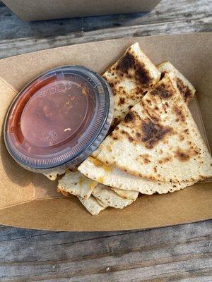 Cheese quesadilla