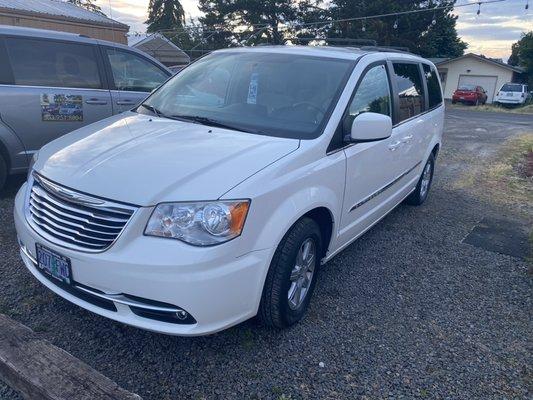 Our second vehicle.. both vehicles are new or newer and clean, safe and comfortable