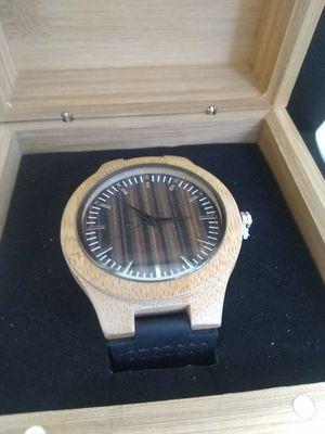 Bamboo watch