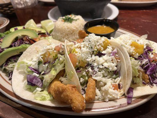 Fish tacos