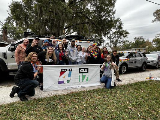 News4JAX at the 2022 River City Pride Parade