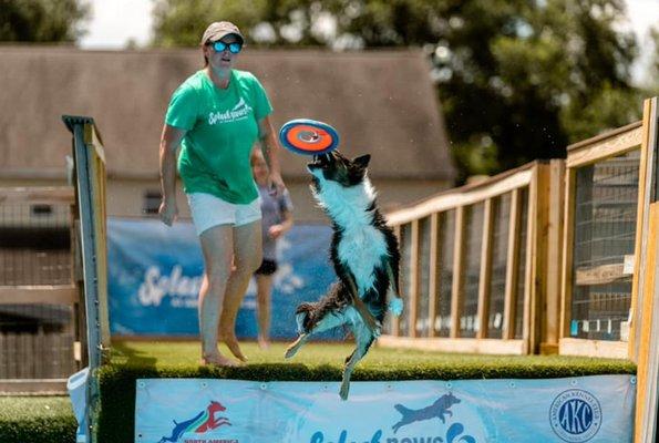 Register with the NADD to compete in our dock events! Or come out and watch! The pool is available for private rental use!