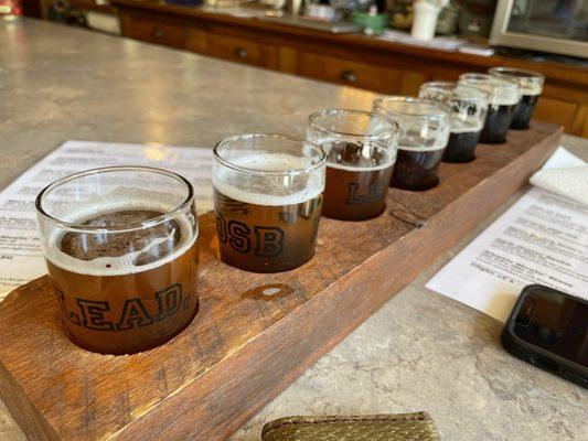 Beer flight