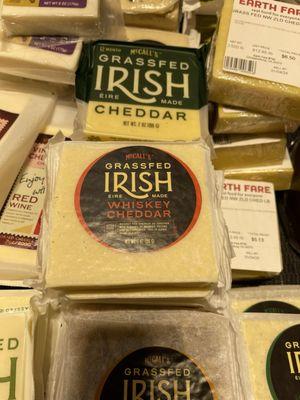 Love finding fancy cheese options