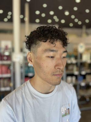 Perm and Haircut by Mitsuko