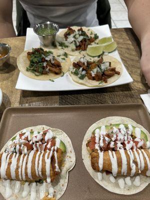 Fish Tacos