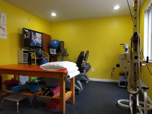 Optimal Physical Therapy Gym