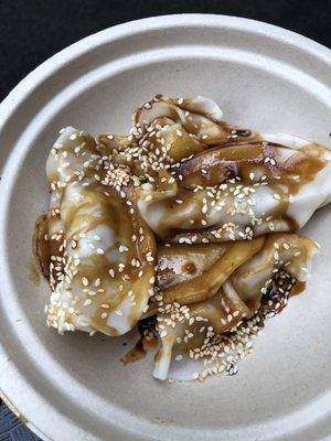 Dumplings In Chili Oil