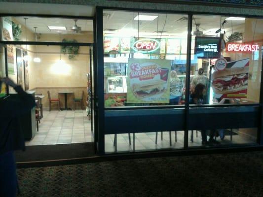 Sam's Town Subway