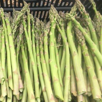 Spring at Buckeye Acres means asparagus.