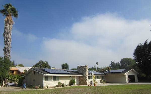 11.040 Kw system in Nothridge (CA)