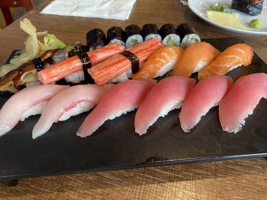 Sushi dinner