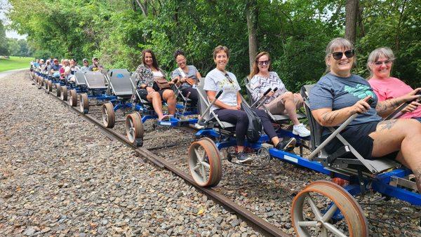 American Rail Bike Adventures