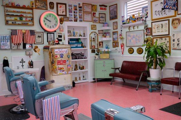 Spanky's Barber Shop - Covington