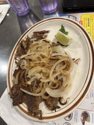 Regular vaca frita (Monday special)