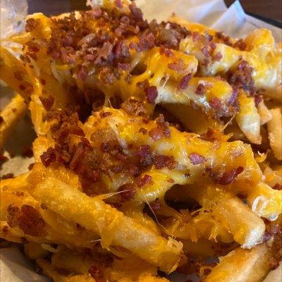 Cheese fries