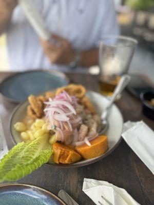 Ceviche!