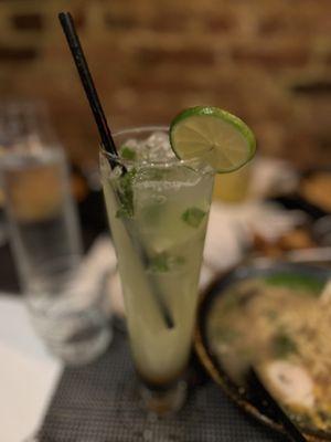 Wasabi Mojito