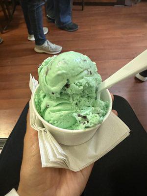 Mint chip