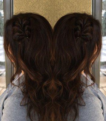 Chocolate and caramel tones by Nicolle Nunez