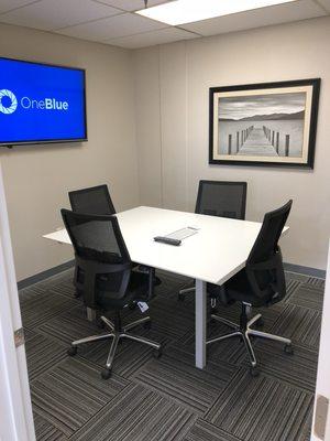 Our consultation suite is great for those one-on-one tutoring sessions with one of our licensed real estate instructors.