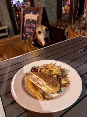 Cuban-Style Pulled Pork Sandwich