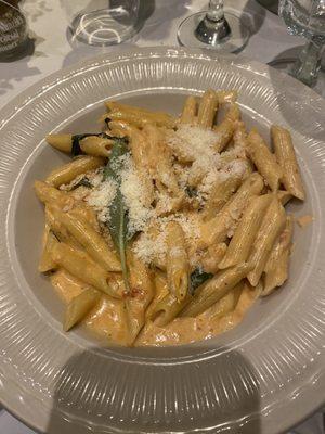 Penne alla vodka