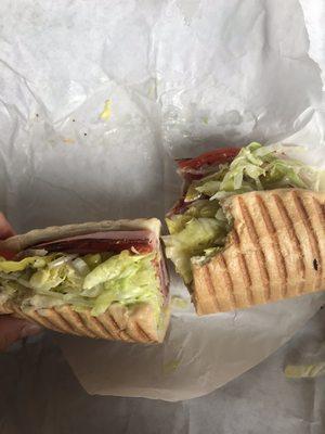 Italian hoagie