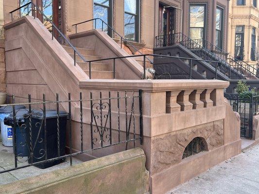 Landmark stoop restoration